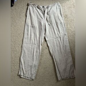 Men’s Nautical Linen Pants